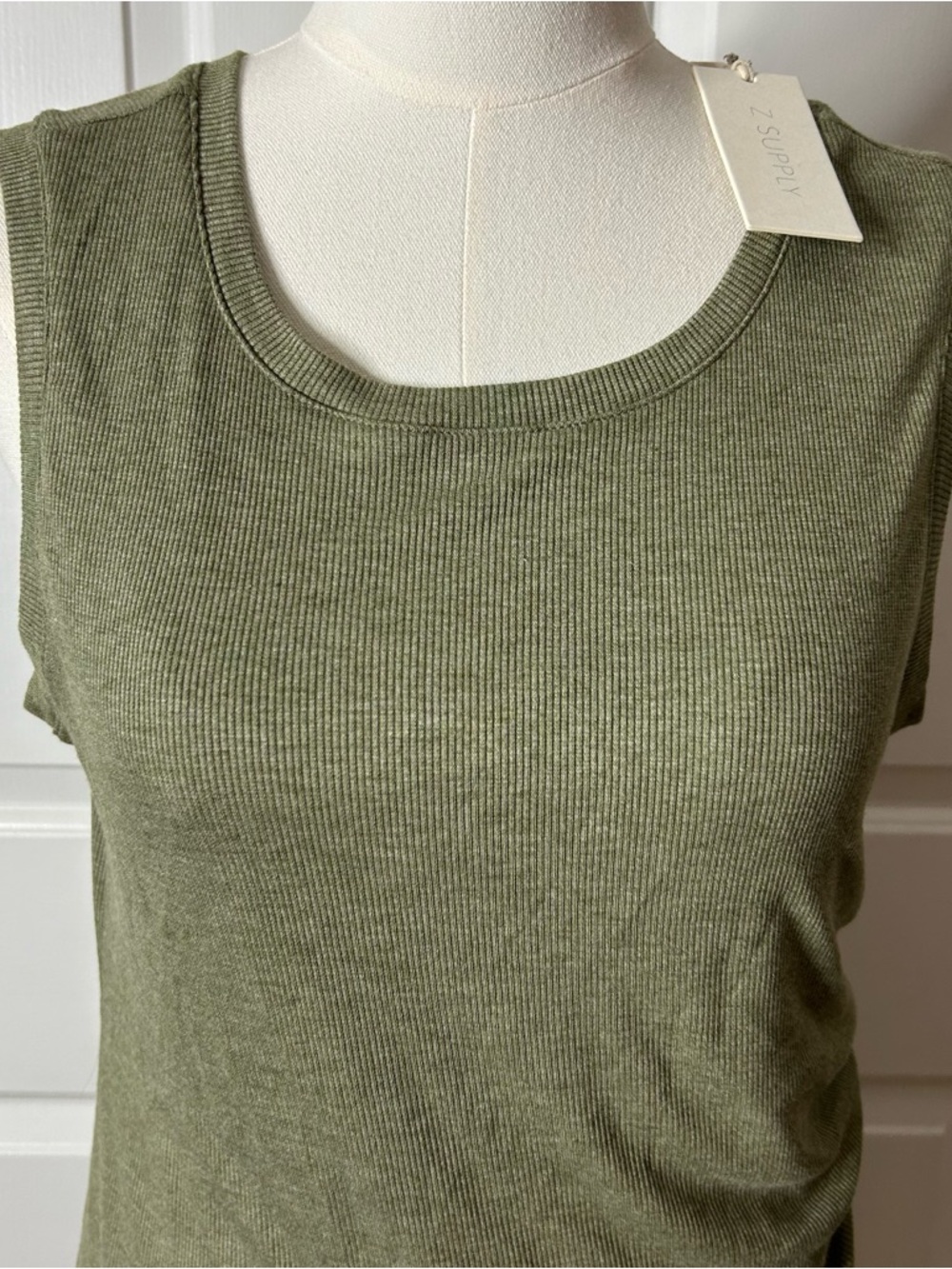 NWT Z Supply  (Size L) Selah Evo Knit Dress - Picture 7 of 10